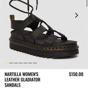 Dr. Marten Gladiator Sandals
